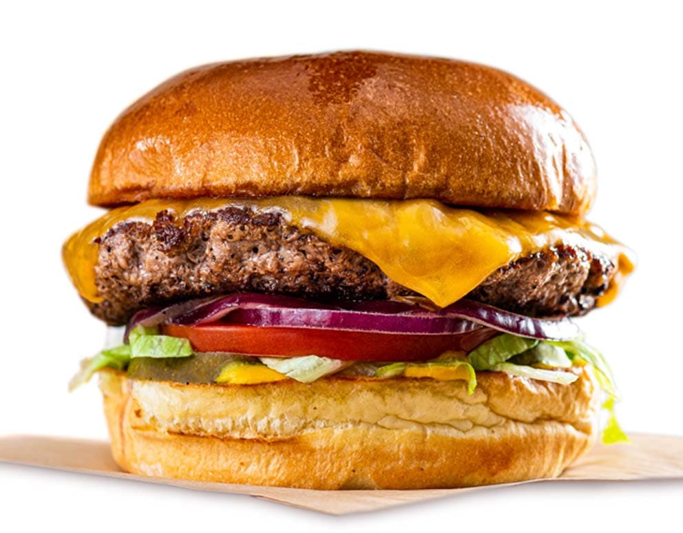 Cheddar Oldtimer Burger