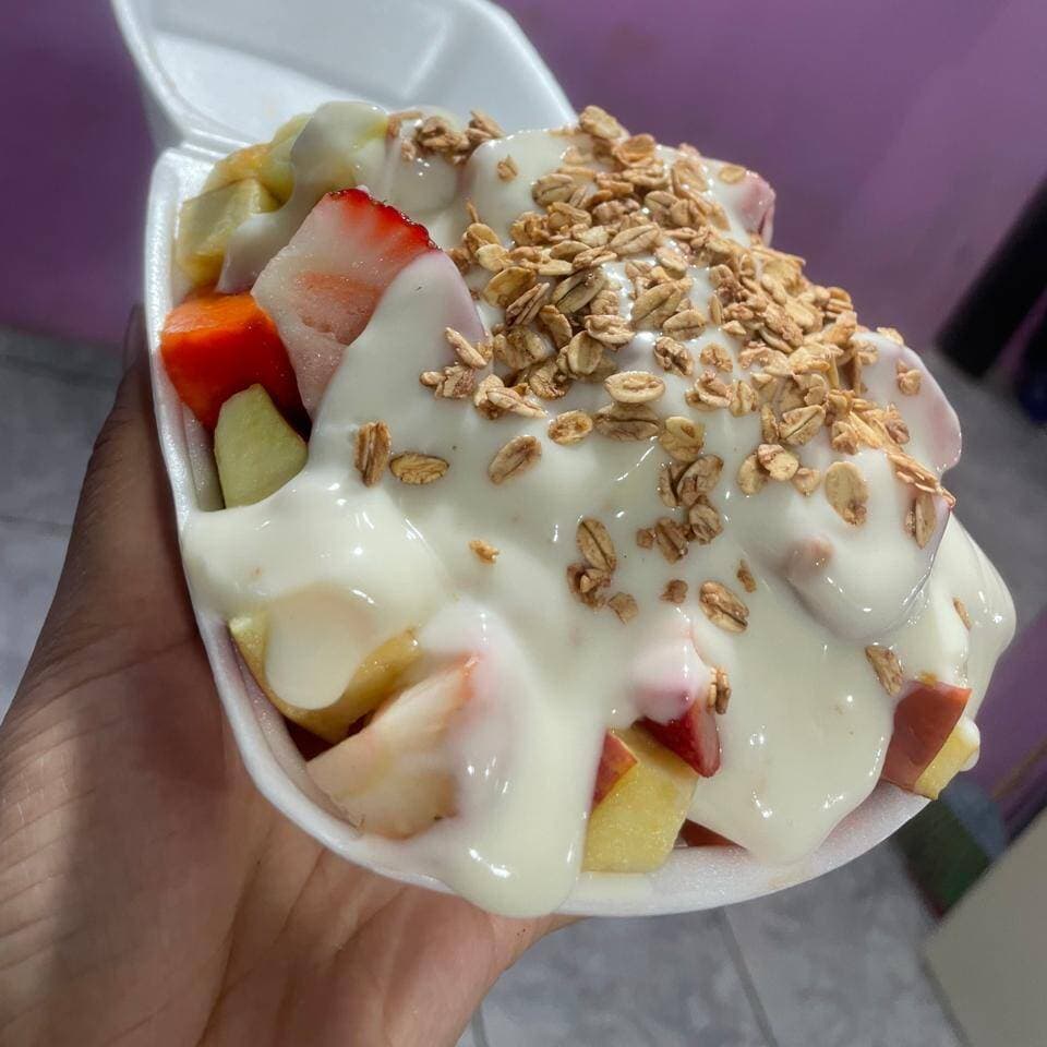 Ensalada de Frutas con Yogurt