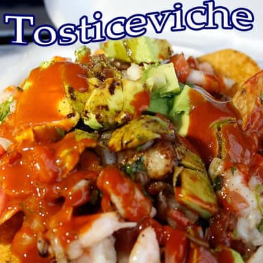 Tosticeviche Grande de Camarón