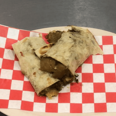 Burro de Chicharrón de Yesca