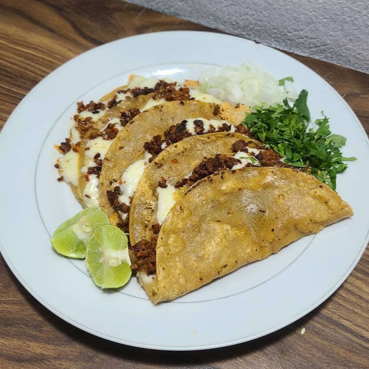Quesadillas con Chorizo