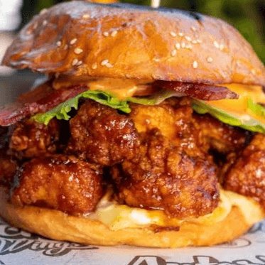 Hamburguesa Boneless Búfalo