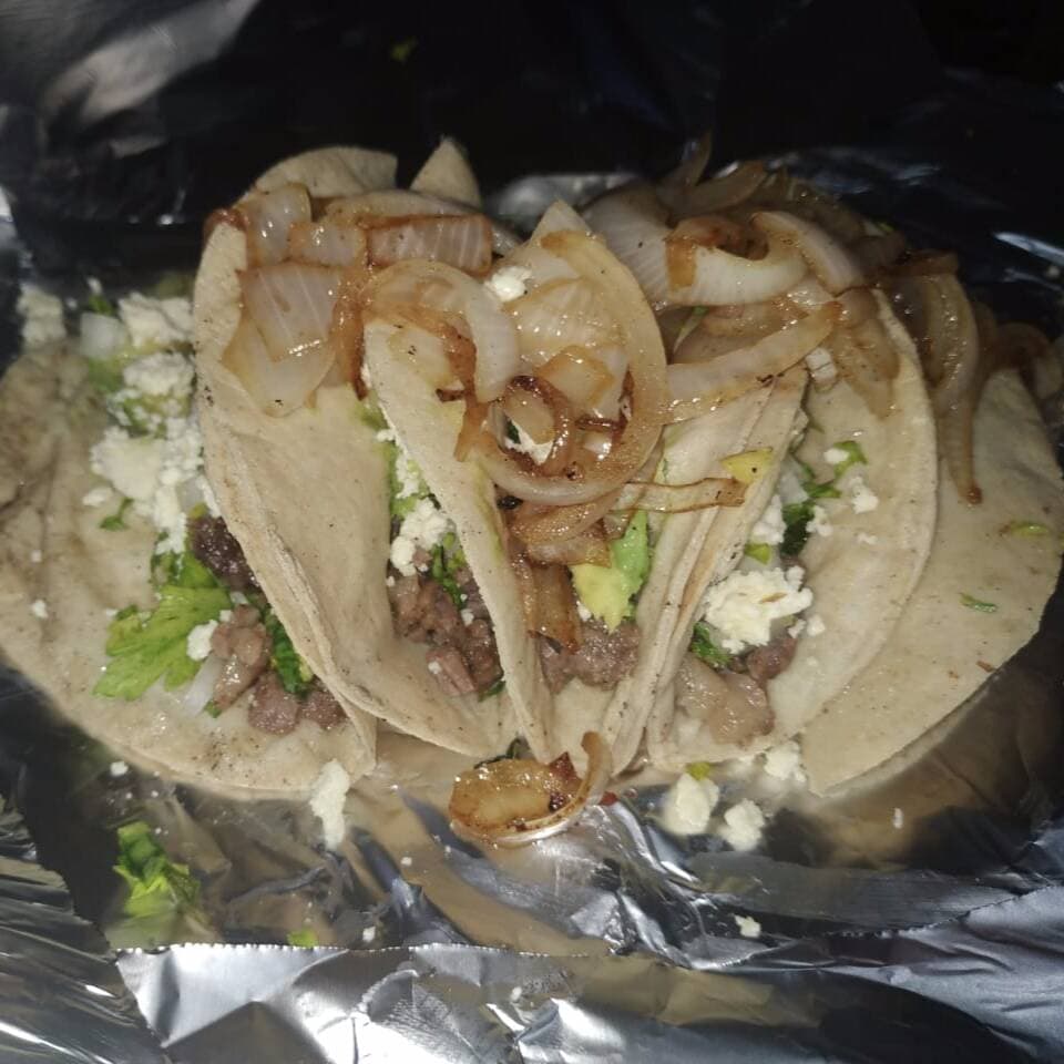 6 Tacos de Deshebrada