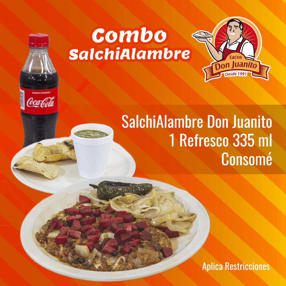 Salchichalambre + coca cola 355ml