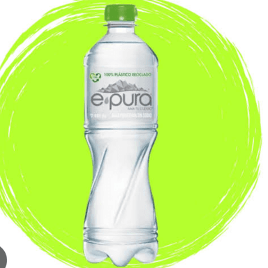 Agua 600 ml