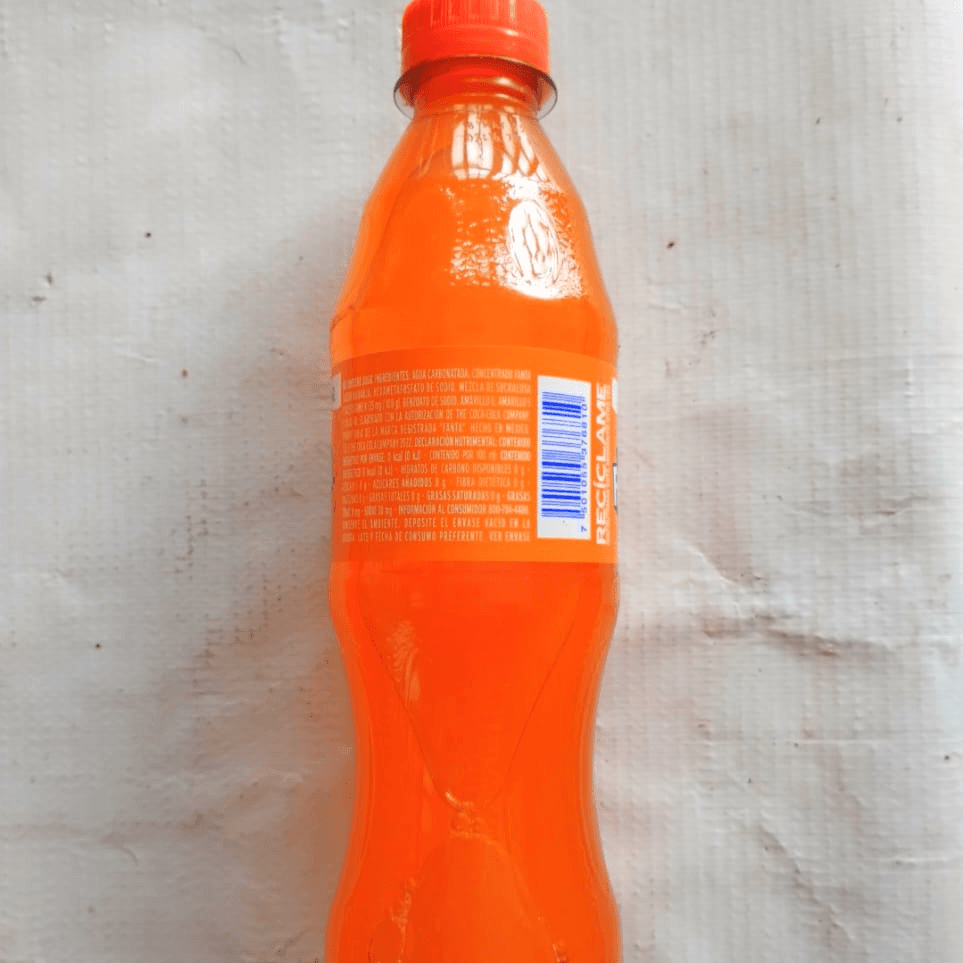 Refresco de Naranja