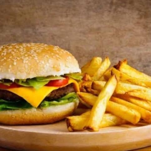 Hamburguesa Sencilla