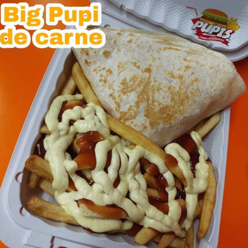 Big Pupi con Papas