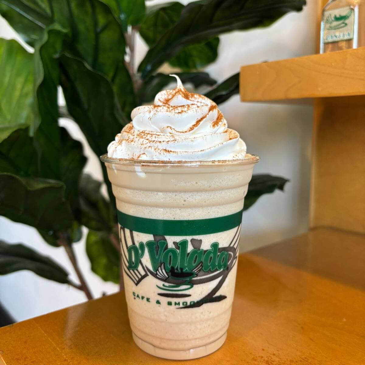 D'Frappe Latte