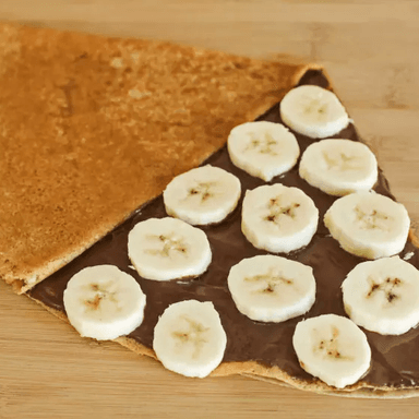 Crepa de NUTELLA con Platano