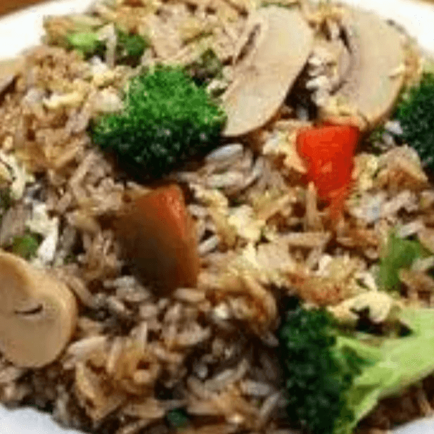 Arroz Chaufa con Verduras