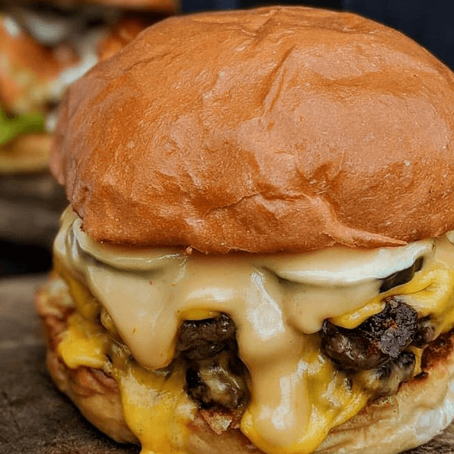Hamburguesa de QUESOS