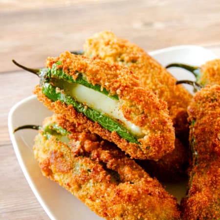 Jalapeños Rellenos