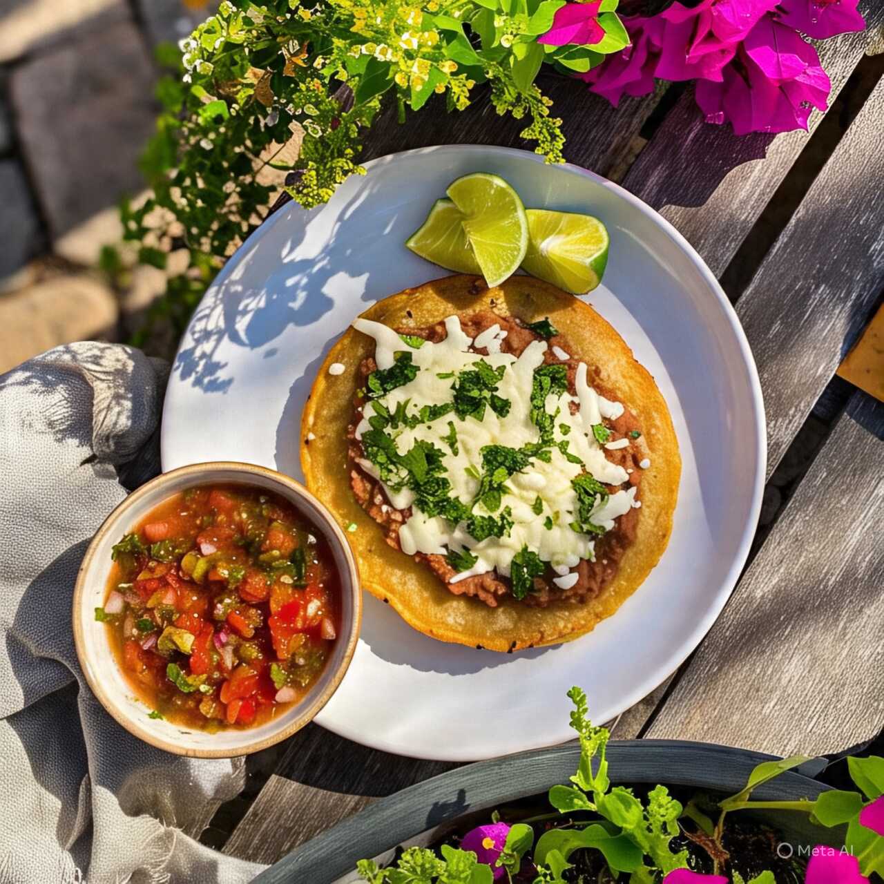 Sope de Frijol