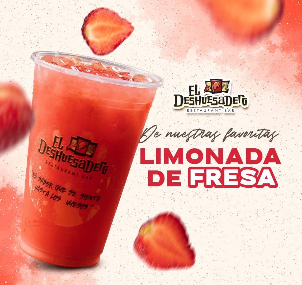 Limonada  Fresa Litro