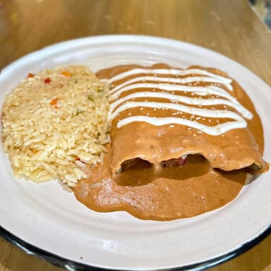 Enchiladas Costeñito