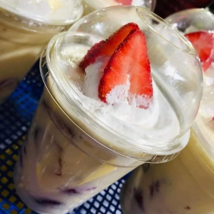 Fresas con Crema