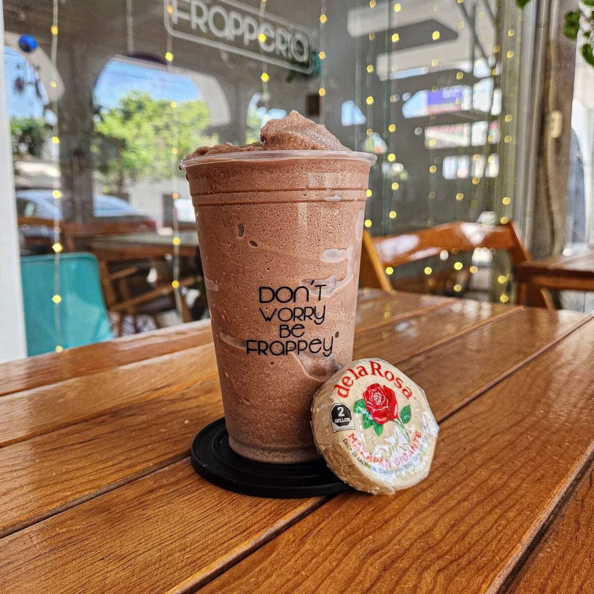 Moka Mazapan Frappe 16 Oz