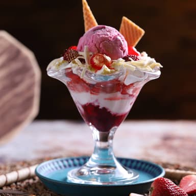 Copa Frutos Rojos Pequeña