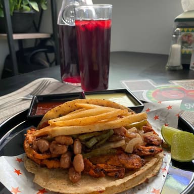 Taco de Pastor 1 pza