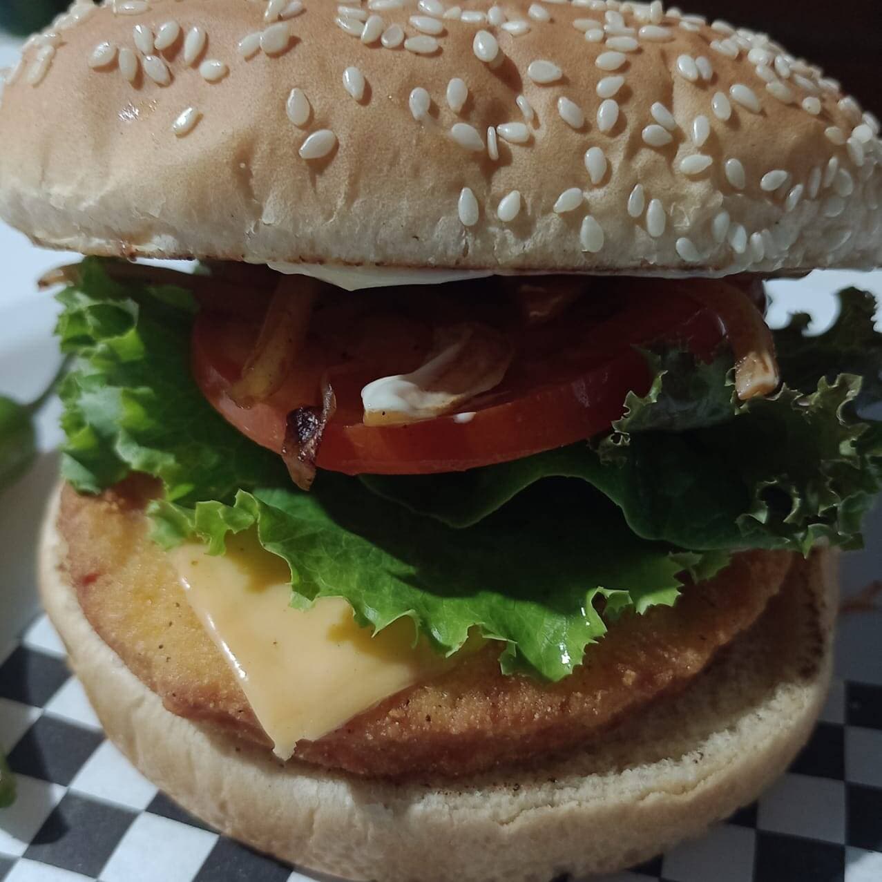 Hamburguesa de Pollo