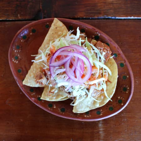 Orden Tacos Dorados