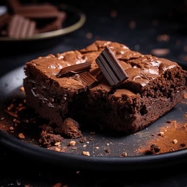 Brownie De Chocolate Belga