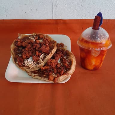 🔥🔥 COMBO DE PICADITAS LONGANIZA +CHAMOYADA🔥🔥