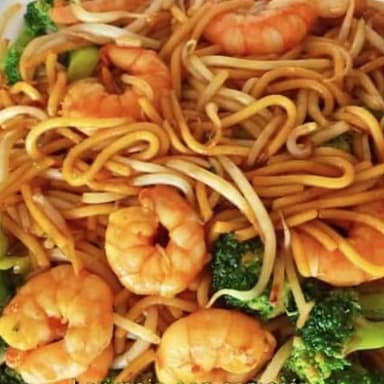 Chow Mein de Camaron 🦐