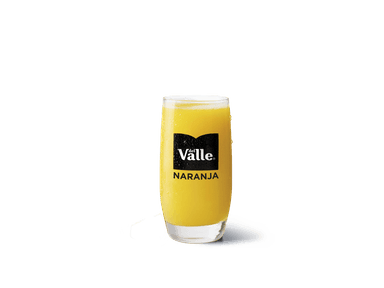 Jugo de naranja grande