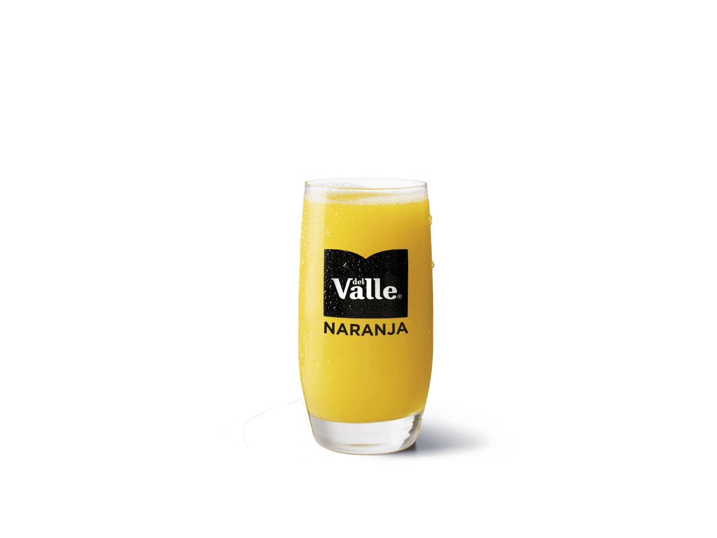 Jugo de naranja grande
