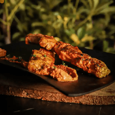 Brocheta De Pollo + Bebida 250ml