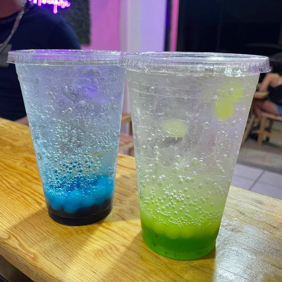Soda Italiana Kiwi