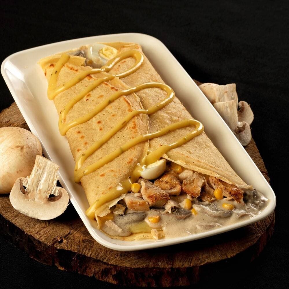 ⭐Crepe Champiñones