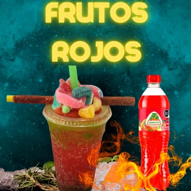 REFRESCO DE FRUTOS ROJOS PREPARADO 16 OZ(473 ML)
