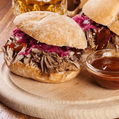 Sándwich de Pulled Pork