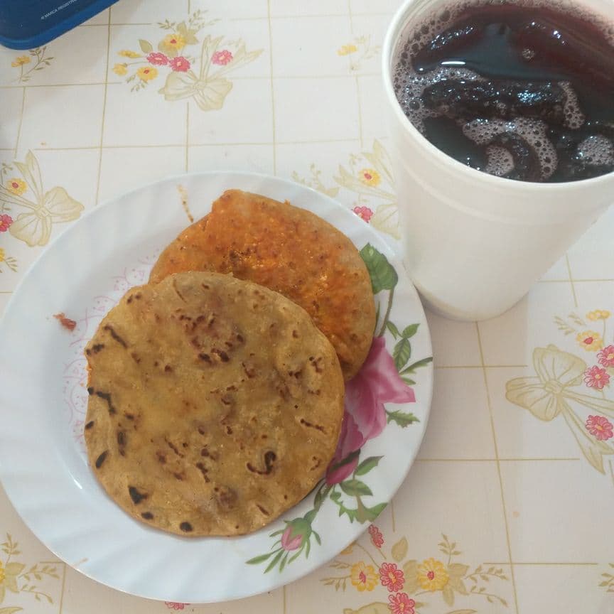 Combo 2 Gorditas de Migajas+Bebida (Individual)