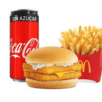 McTrío Filete de Pescado Doble