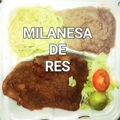 Milanesa de Res