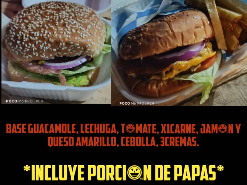 Burger y Dogos Castre