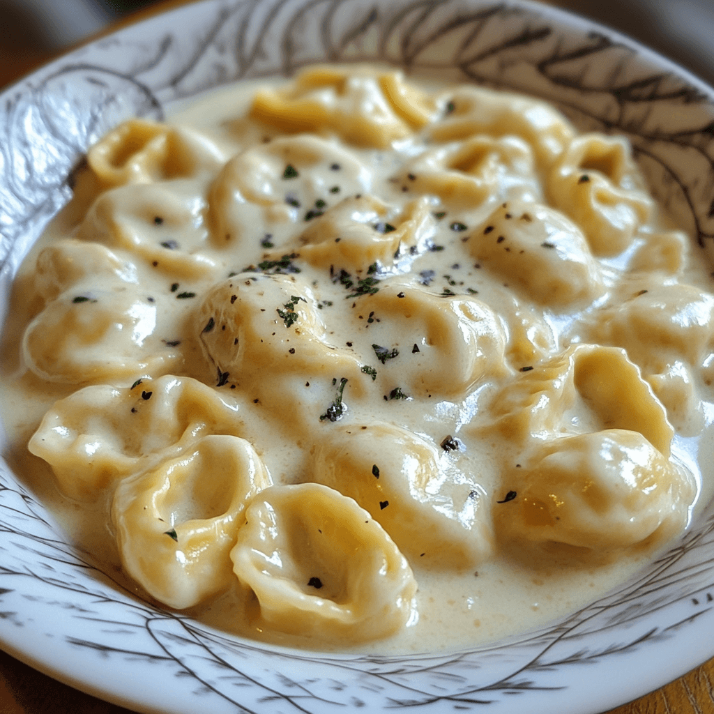 Tortelloni  Cinque formaggi