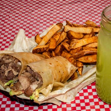 Combo Individual - Burro Arrachera