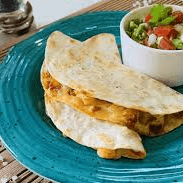 Quesadilla de Pastor de Harina