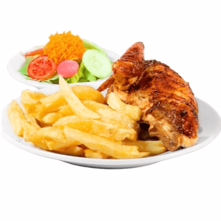 1/4 Pollo a la Brasa