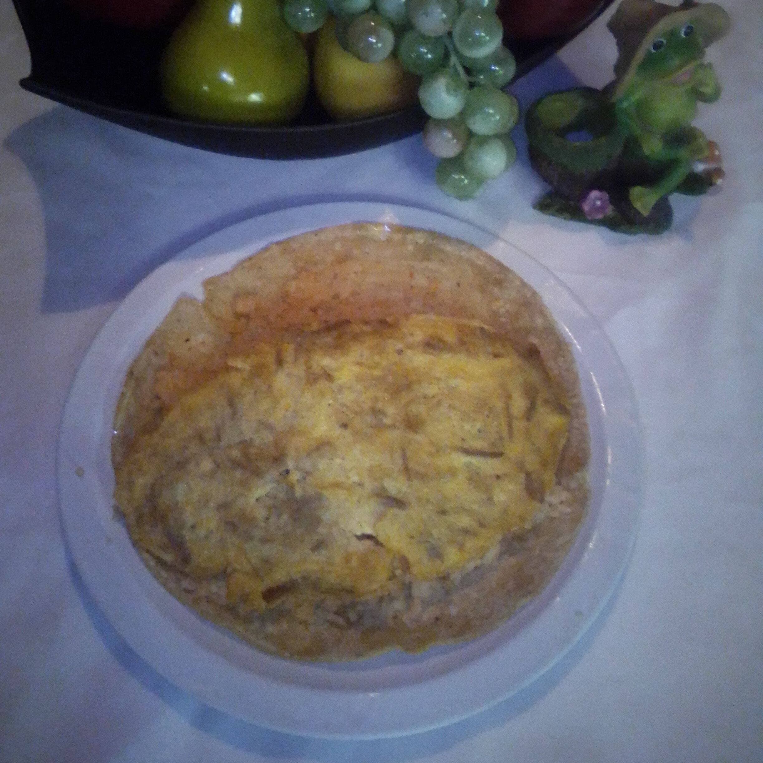 Taco de Torta de Carne