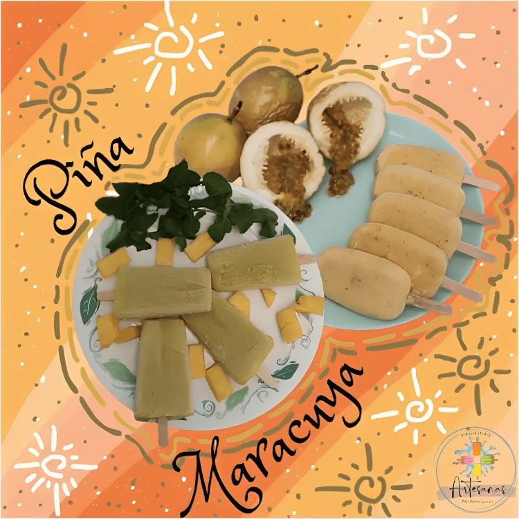 Combos Frescura Piña y Maracuyá