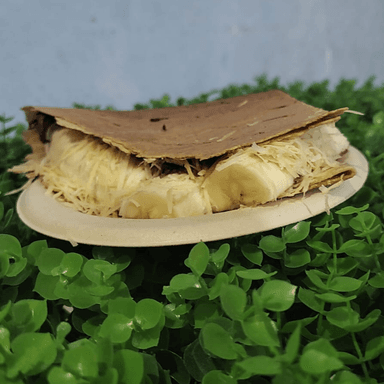 KRUJIKREPA Plátano, Queso de Bola y NUTELLA
