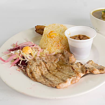 Ejecutivo Pechuga Asada