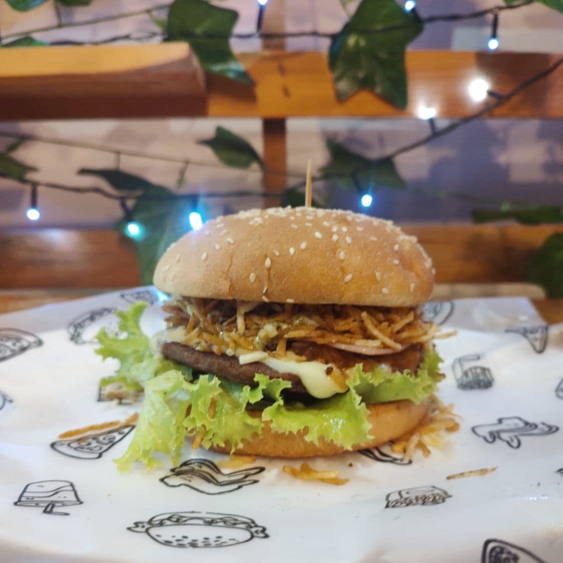 Hamburguesa Callejera