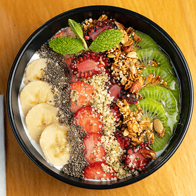 Bowl de Fruta y Superfoods